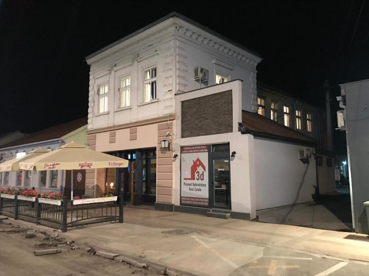 Tabacco Rooms Obrenovac  Exterior foto